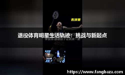 退役体育明星生活轨迹：挑战与新起点
