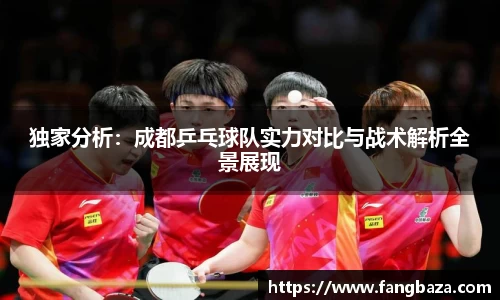 独家分析：成都乒乓球队实力对比与战术解析全景展现