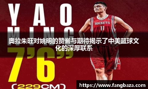 奥拉朱旺对姚明的赞誉与期待揭示了中美篮球文化的深厚联系