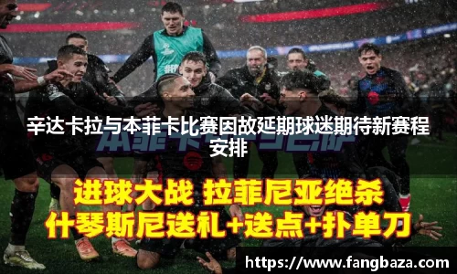 辛达卡拉与本菲卡比赛因故延期球迷期待新赛程安排