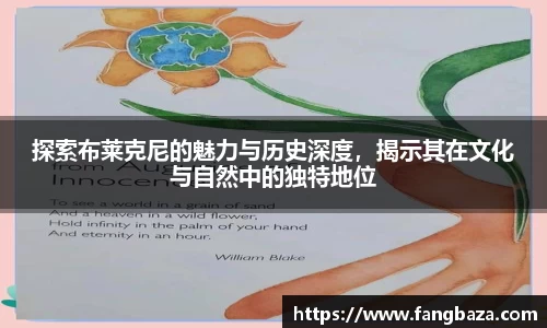 探索布莱克尼的魅力与历史深度，揭示其在文化与自然中的独特地位