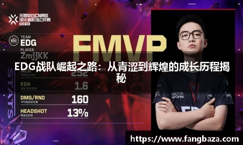 EDG战队崛起之路：从青涩到辉煌的成长历程揭秘